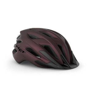 Cascos MET Crossover CE Burgundy / Matt