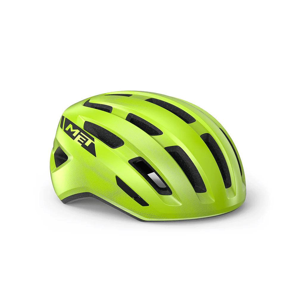 Cascos MET Miles CE Fluo Yellow / Glossy