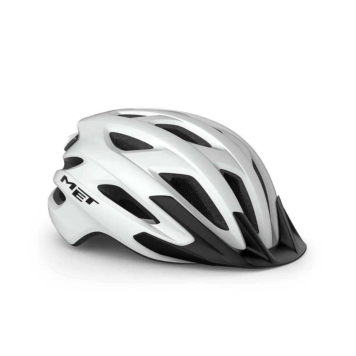 Cascos MET Crossover CE White / Matt