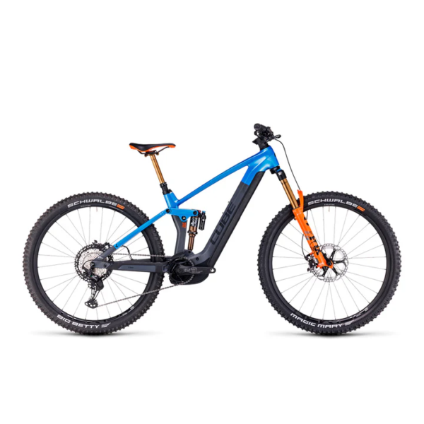 Cube Stereo Hybrid 160 HPC Actionteam 750 27.5 actionteam