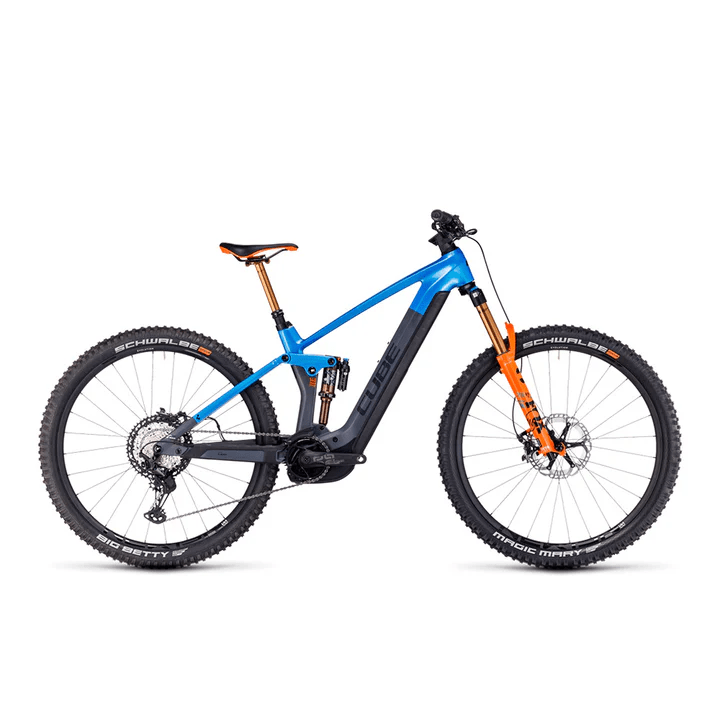 Cube Stereo Hybrid 160 HPC Actionteam 750 27.5 actionteam