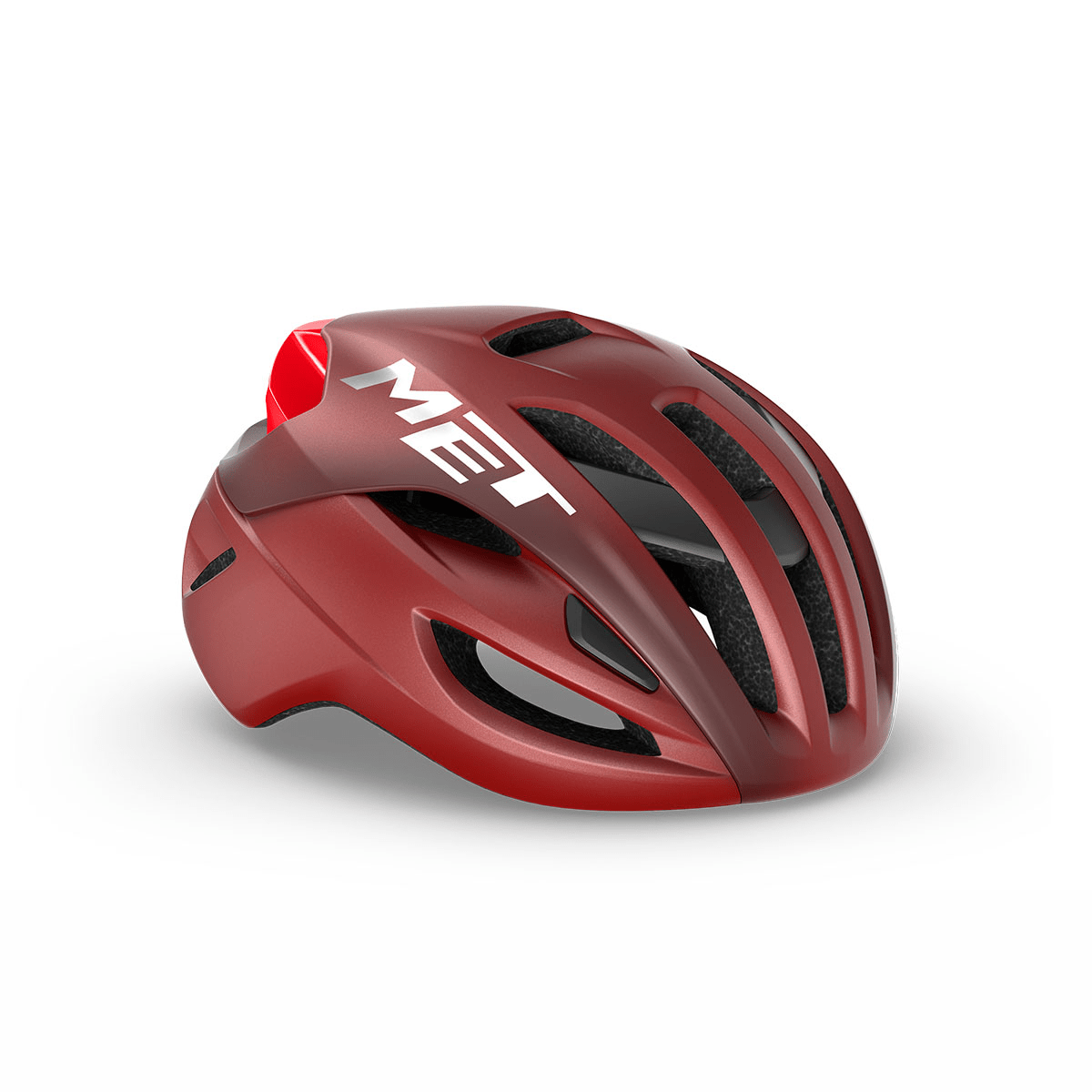 Cascos MET Rivale MIPS CE Red Dahlia / Matt