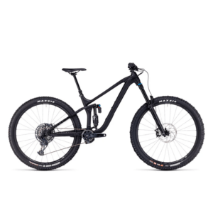 CUBE Stereo ONE77 Pro 29 black anodized