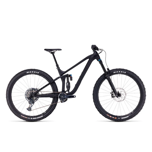 CUBE Stereo ONE77 Pro 29 black anodized