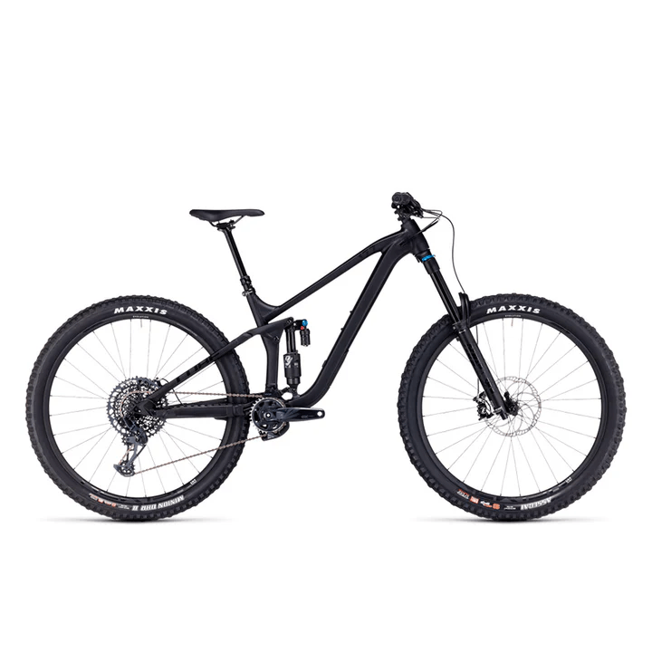 CUBE Stereo ONE77 Pro 29 black anodized