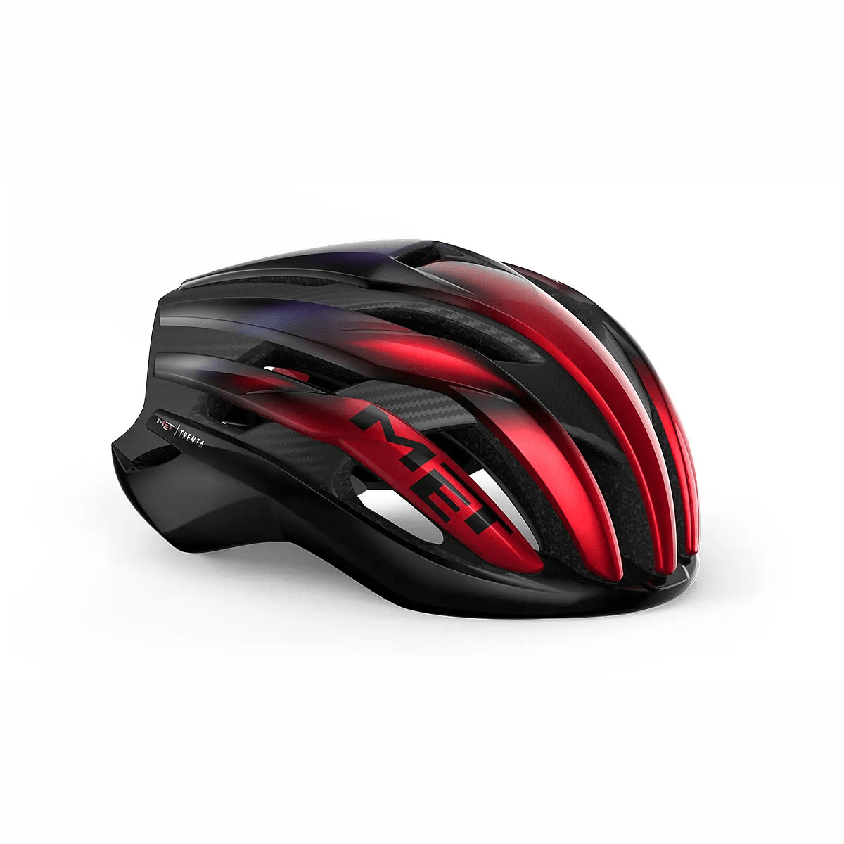 Cascos MET Trenta 3K Carbon MIPS CE Red Iridescent / Matt