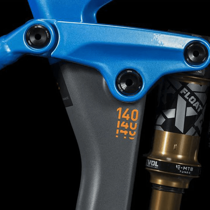 Cube Stereo Hybrid 140 HPC Actionteam 750 29 actionteam
