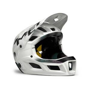 Cascos MET Parachute MCR MIPS CE White Iridescent / Matt