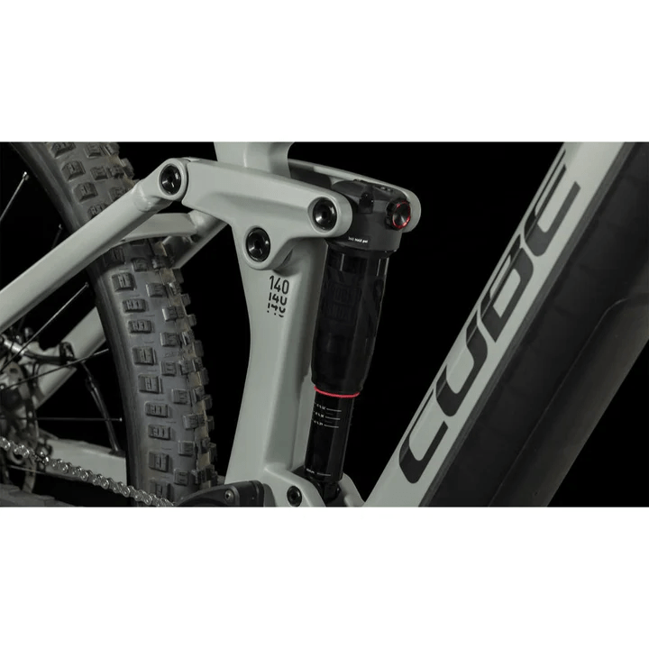 CUBE Stereo Hybrid 140 HPC Pro 750 swampgrey´n´black 29