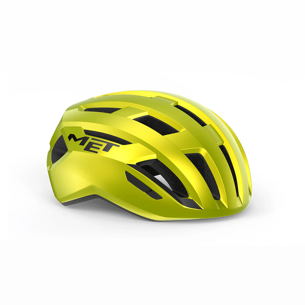 Cascos MET Vinci MIPS CE Lime Yellow Metallic / Glossy