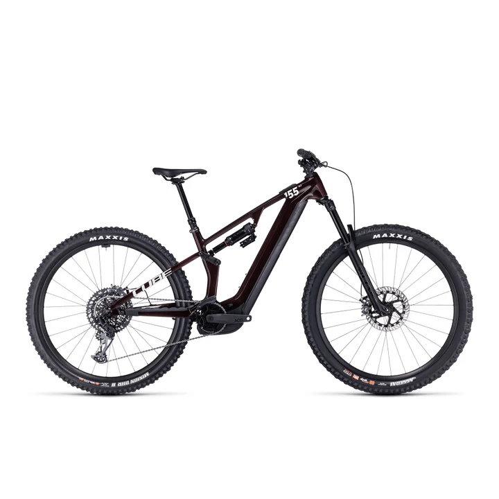 Cube Stereo Hybrid ONE55 C:68X SLX 750 29 liquidred´n´carbon