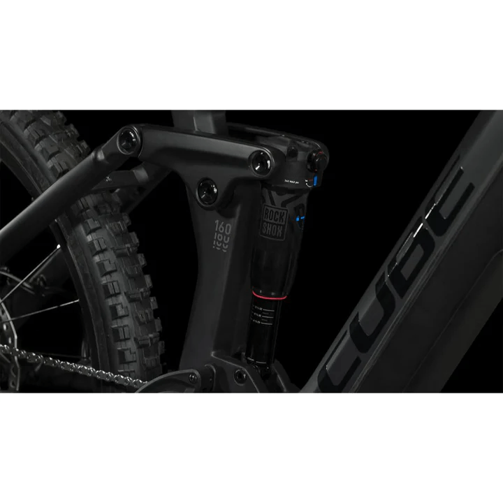 CUBE Stereo Hybrid 160 HPC SLX 750 carbon´n´reflex 27.5