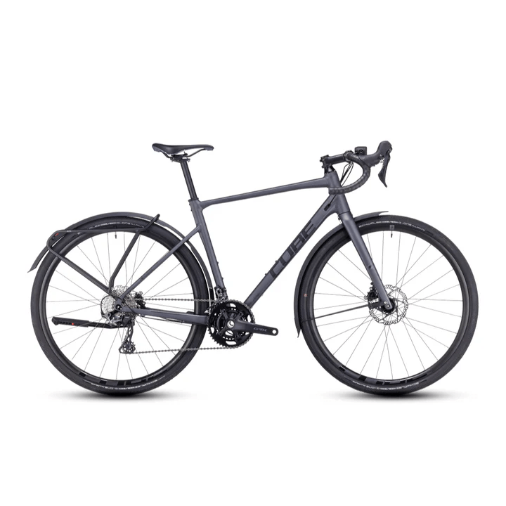 CUBE Nuroad Pro FE inkgrey´n´black