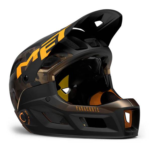 Cascos MET Parachute MCR MIPS CE Bronze Orange / Matt