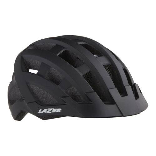 CASCO LAZER PETIT DLX MATTE BLACK