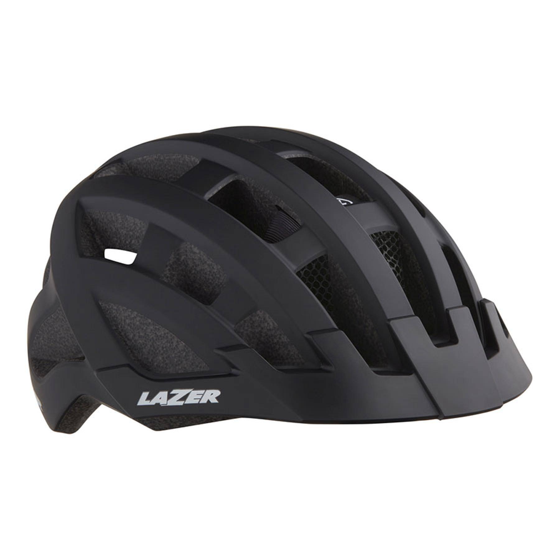 CASCO LAZER PETIT DLX MATTE BLACK