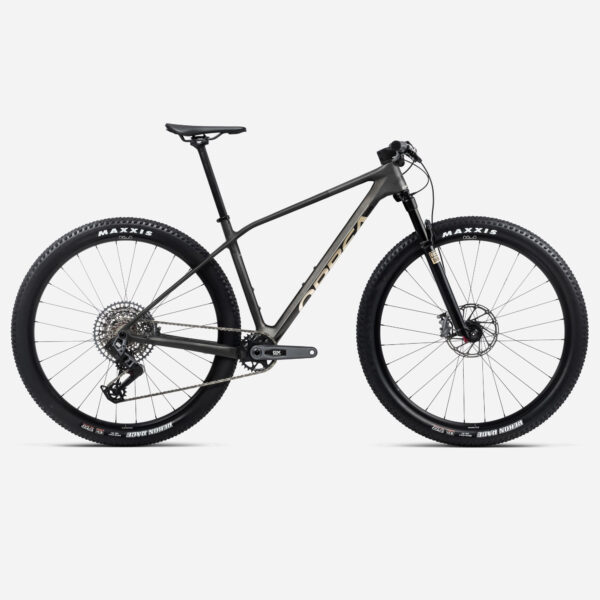 Orbea Alma M21 29 (M) Powder Black - Black Matte