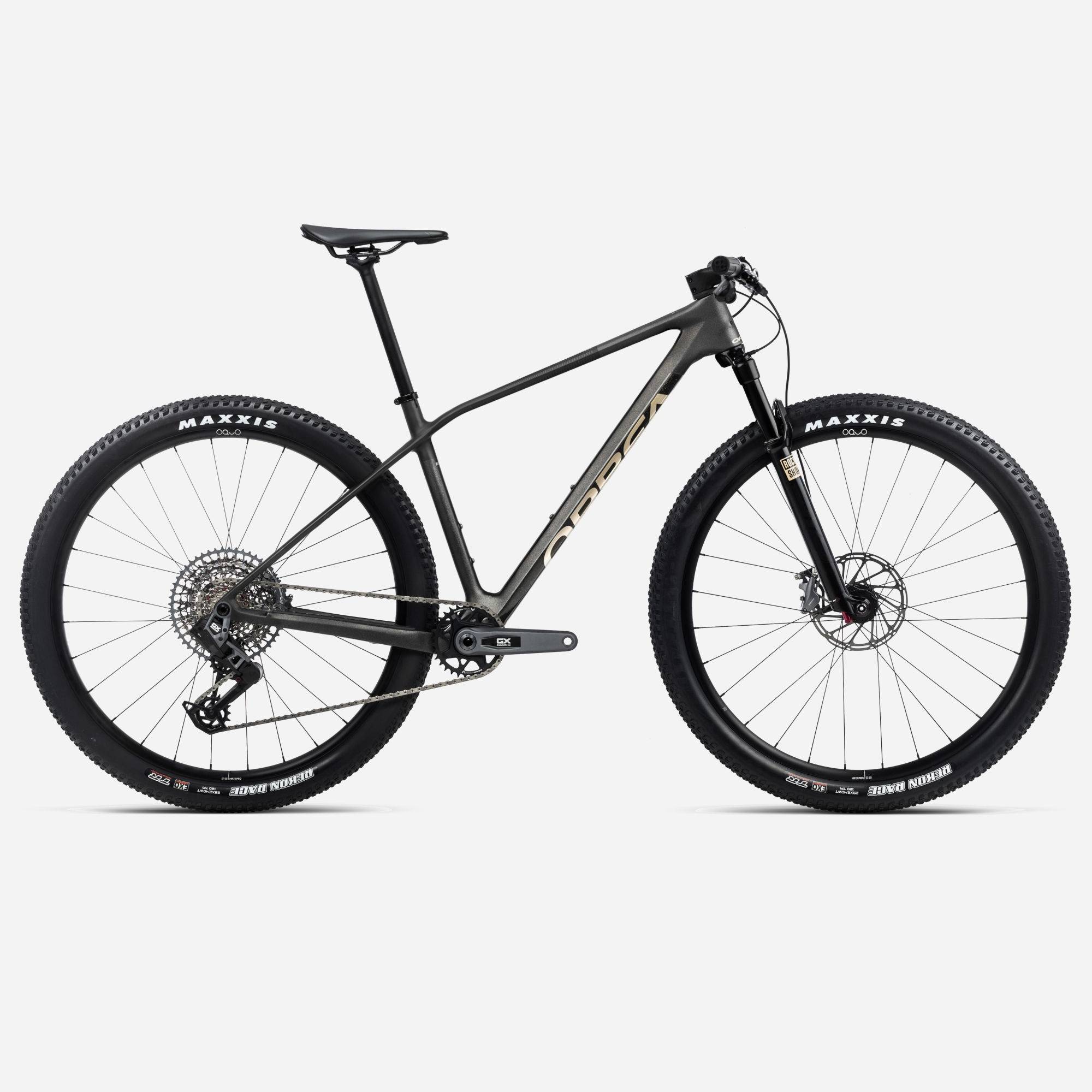 Orbea Alma M21 29 (M) Powder Black - Black Matte