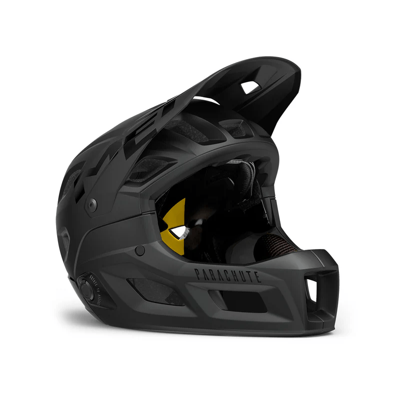 Cascos MET Parachute MCR MIPS CE Black / Matt Glossy