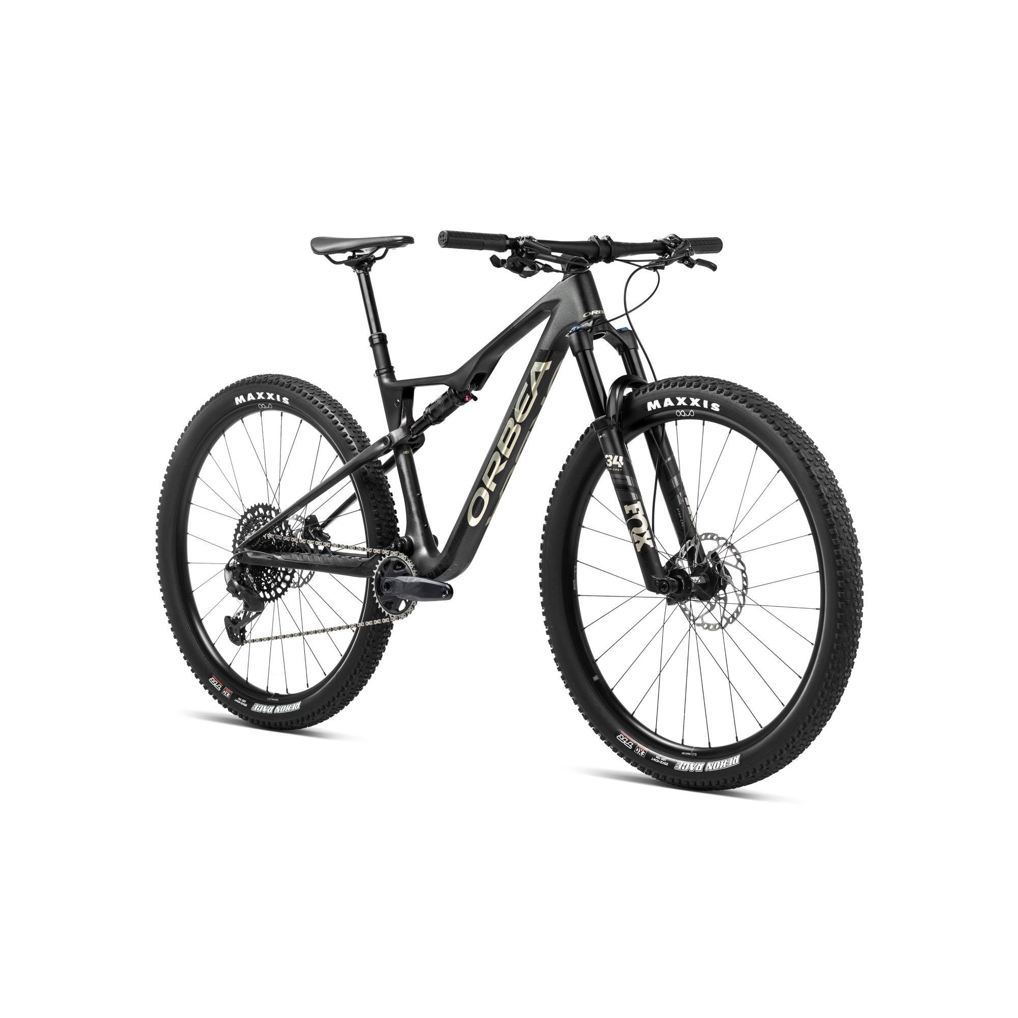 Orbea OIZ M30 Powder Black/Black