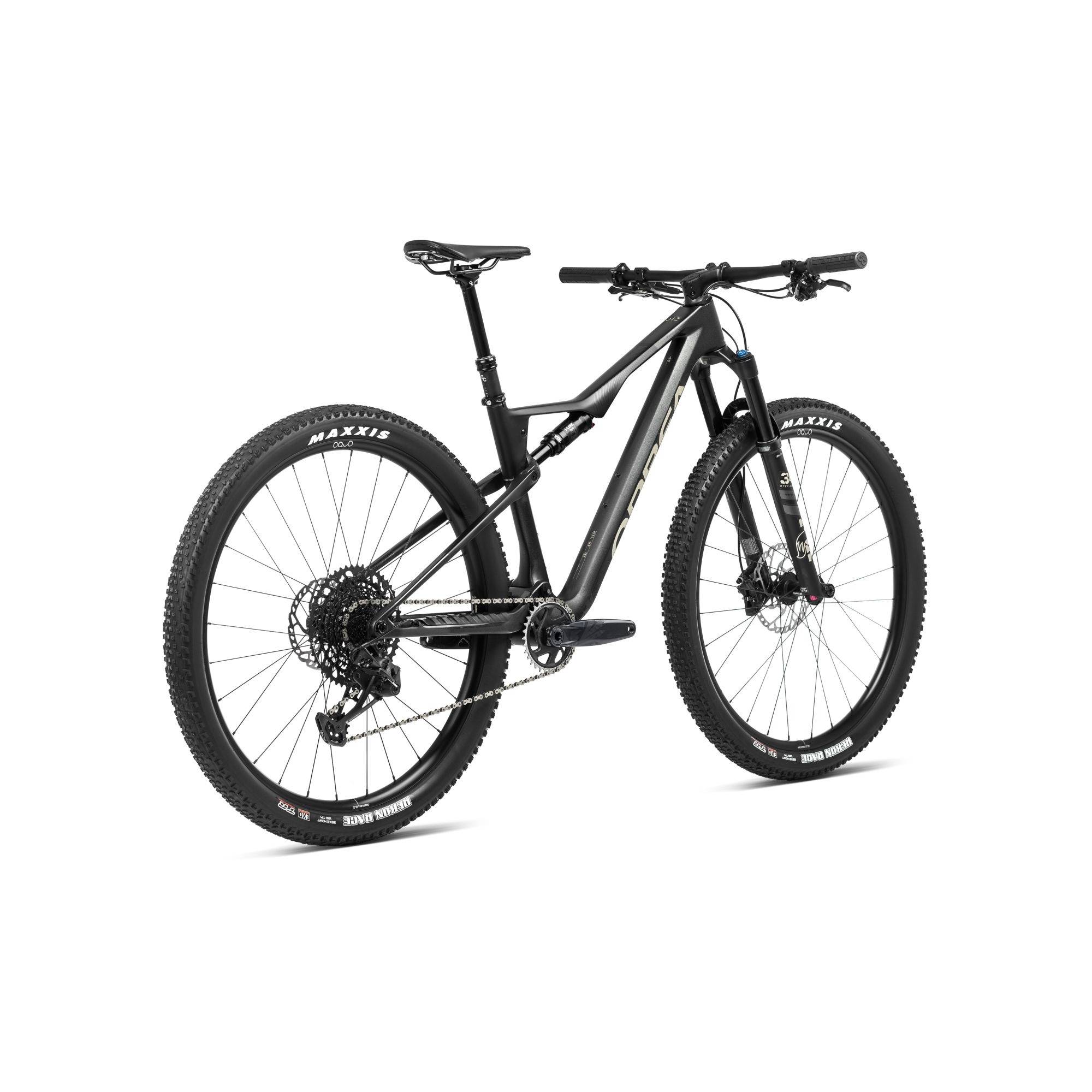 Orbea OIZ M30 Powder Black/Black