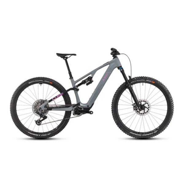 Cube AMS Hybrid ONE44 C:68X TM 400X 29 swampgrey´n´purplereflex