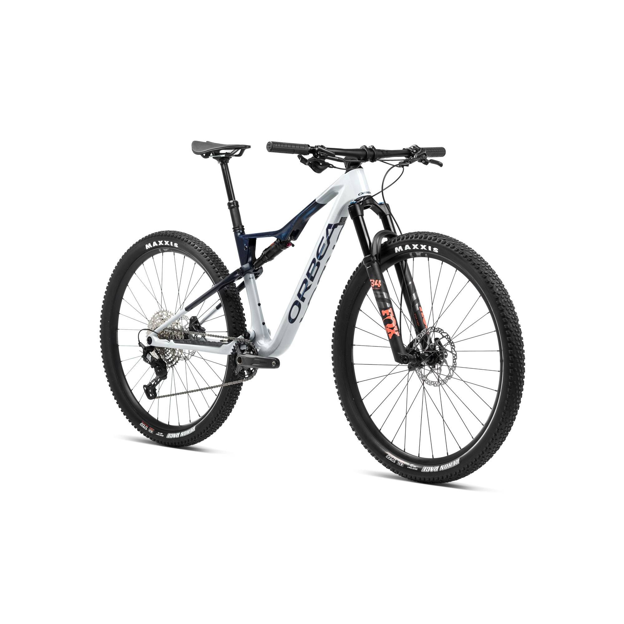 Orbea OIZ M10 Silver/Blue