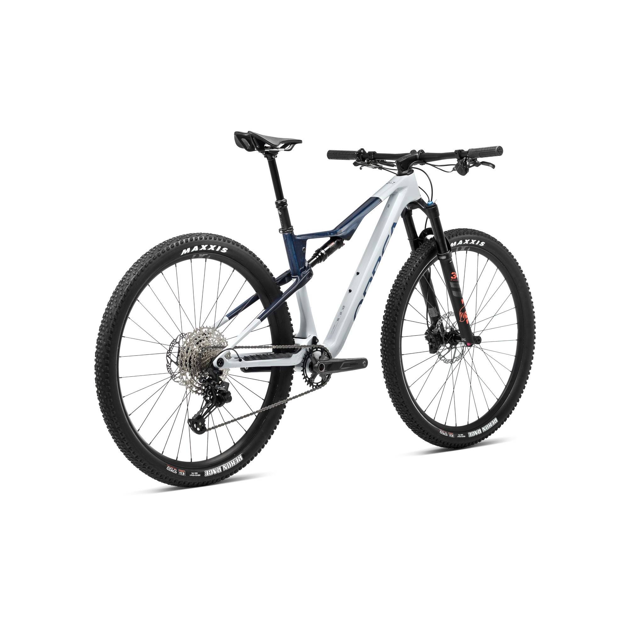 Orbea OIZ M10 Silver/Blue