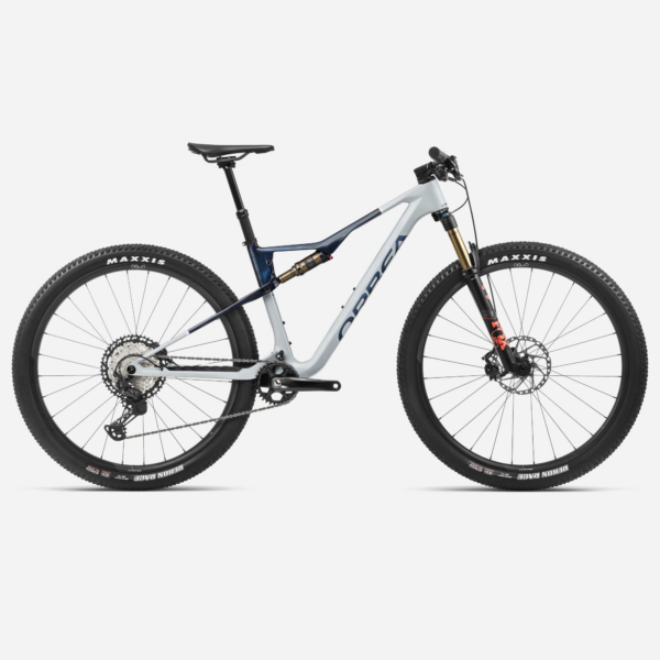 Orbea OIZ M10 Silver/Blue