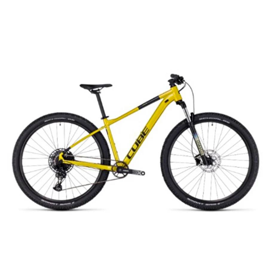 Cube Analog flashlime´n´black 29 talla (L)