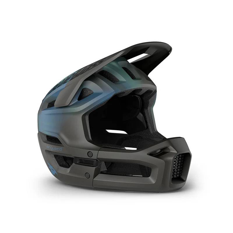 Cascos MET Bluegrass Vanguard Core Mips CE Blue Fluid / Matt