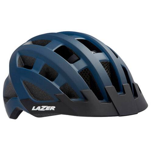 CASCO LAZER COMP DLX MATTE DARK BLUE