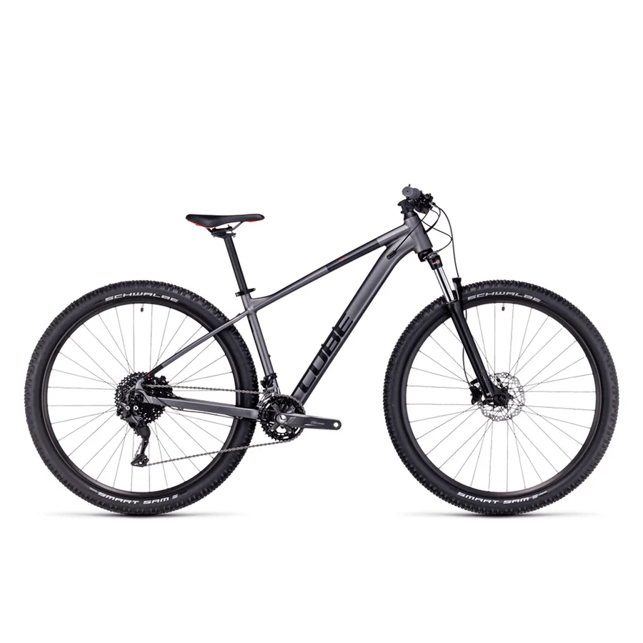 CUBE Aim EX grey´n´red 29