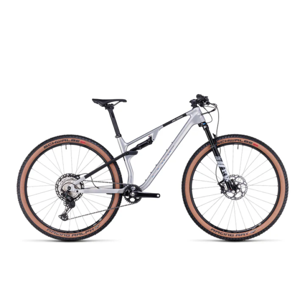 Cube AMS ZERO99 C:68X Race 29 silver´n´black