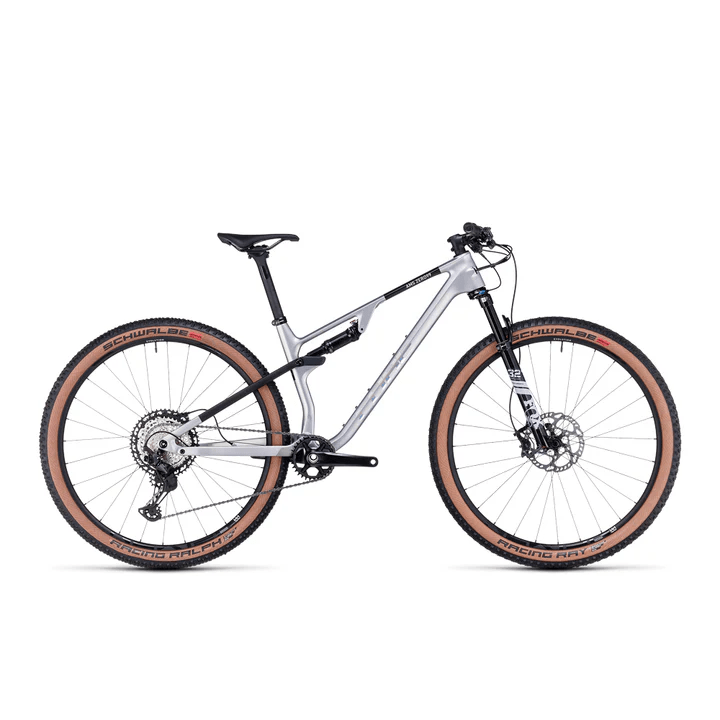 Cube AMS ZERO99 C:68X Race 29 silver´n´black