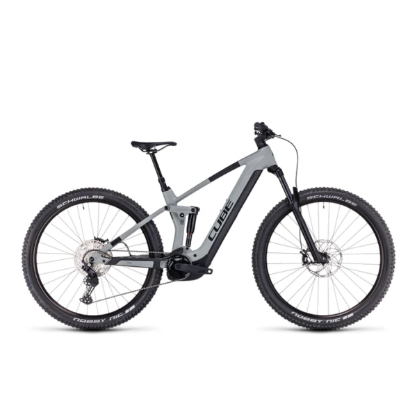 CUBE Stereo Hybrid 140 HPC Pro 750 swampgrey´n´black 29