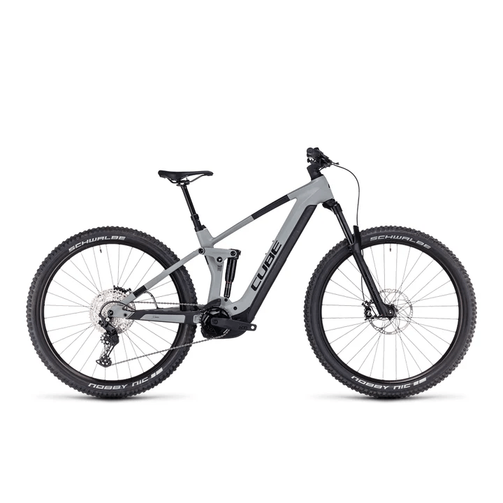 CUBE Stereo Hybrid 140 HPC Pro 750 swampgrey´n´black 29