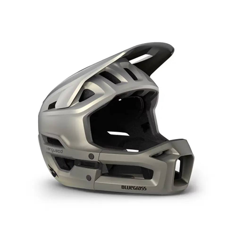 Cascos MET Bluegrass Vanguard CE Solar Grey Matt