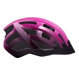 CASCO LAZER PETIT DLX PINK BLACK