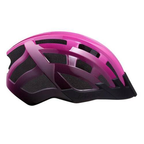 CASCO LAZER PETIT DLX PINK BLACK