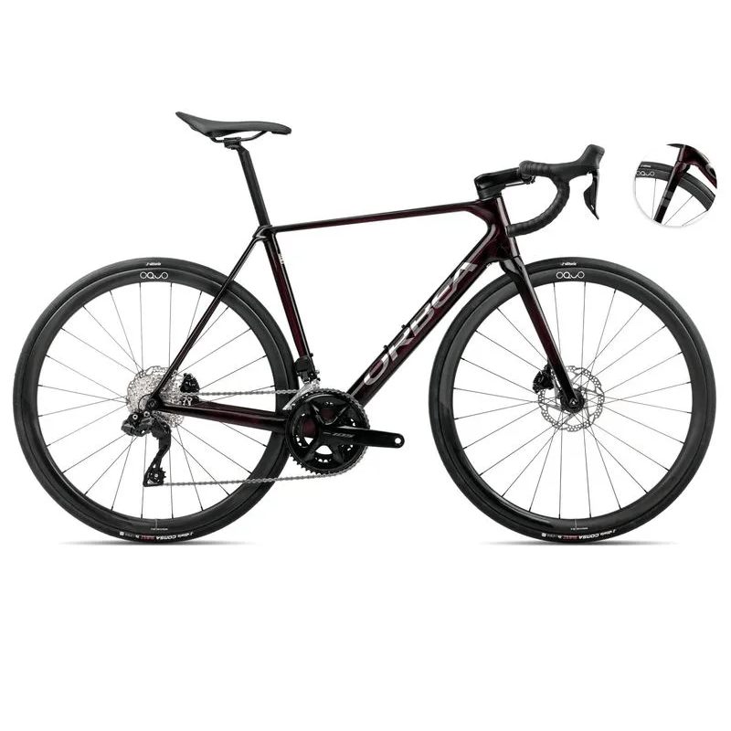 Orbea ORCA M35I Wine Red/Titanium