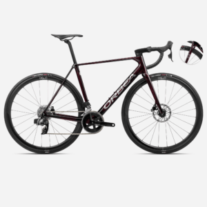 Orbea ORCA M31 eTEAM PWR Wine Red/Titanium