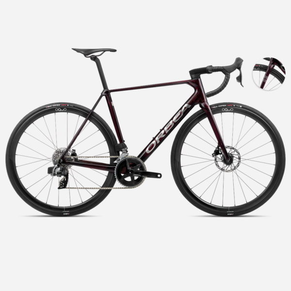 Orbea ORCA M31 eTEAM PWR Wine Red/Titanium