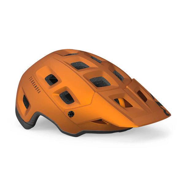 Cascos MET Terranova Mips CE Orange Titanium Metallic / Matt