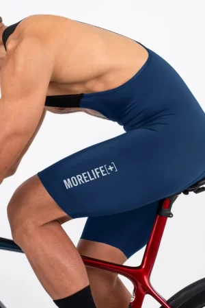 Calza de ciclismo Unlimited 2.0 Azul Hombre