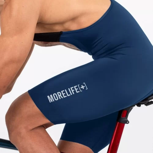 Calza de ciclismo Unlimited 2.0 Azul Hombre