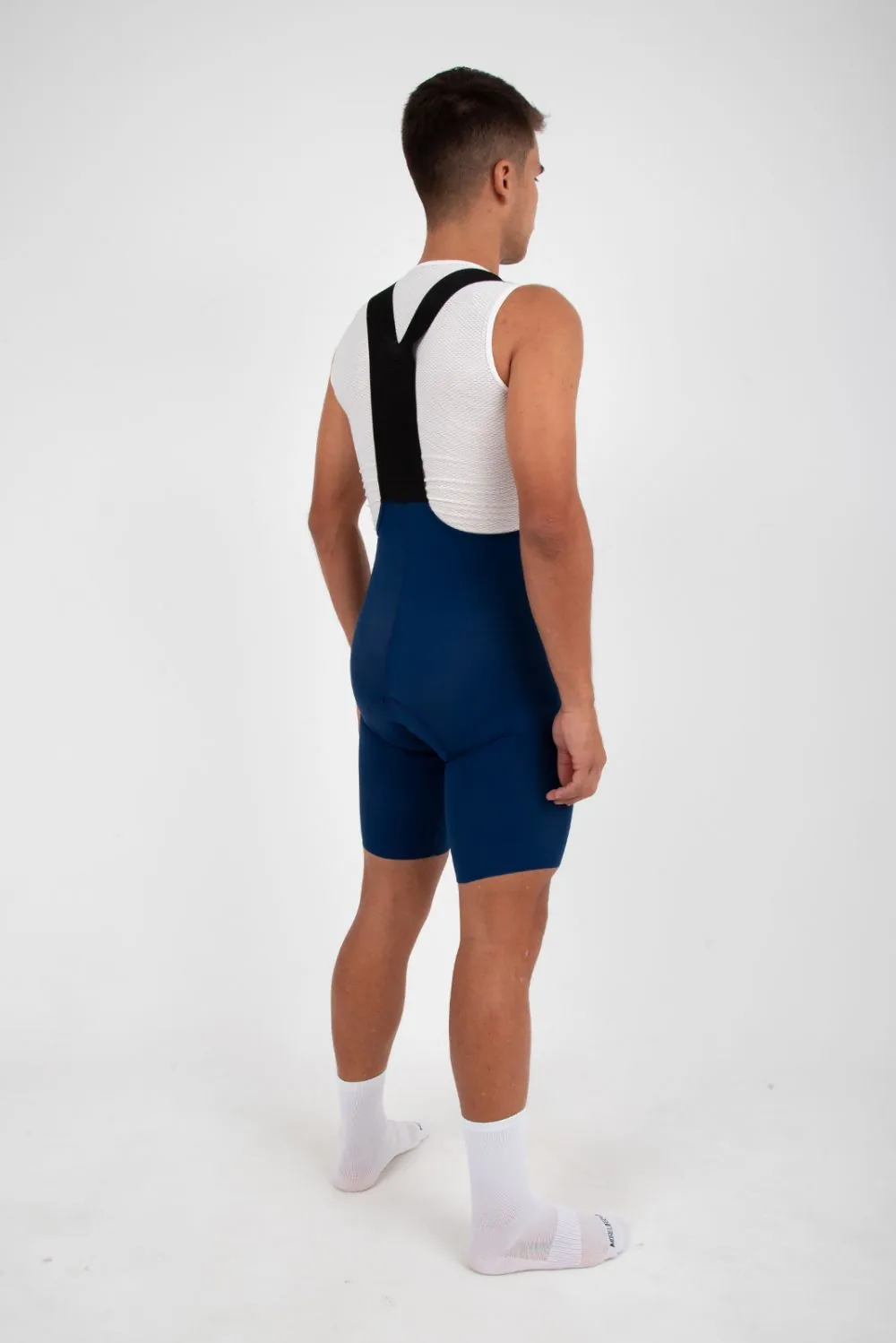 Calza de ciclismo Unlimited 2.0 Azul Hombre