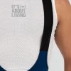 Calza de ciclismo Unlimited 2.0 Azul Hombre