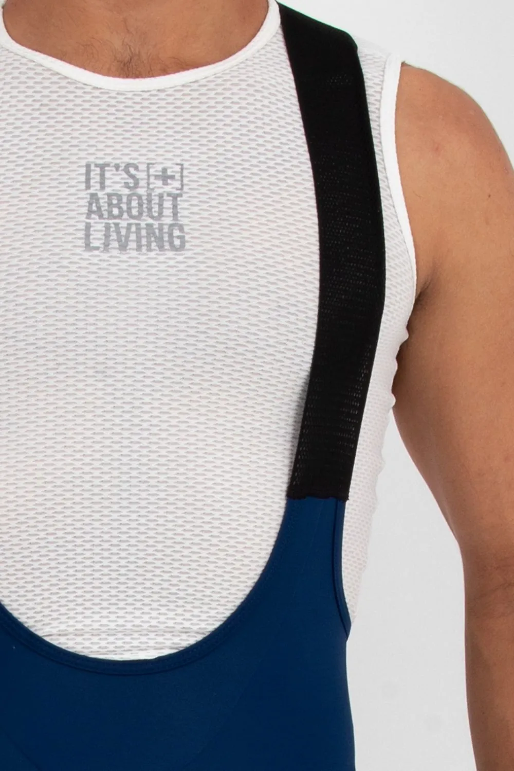 Calza de ciclismo Unlimited 2.0 Azul Hombre
