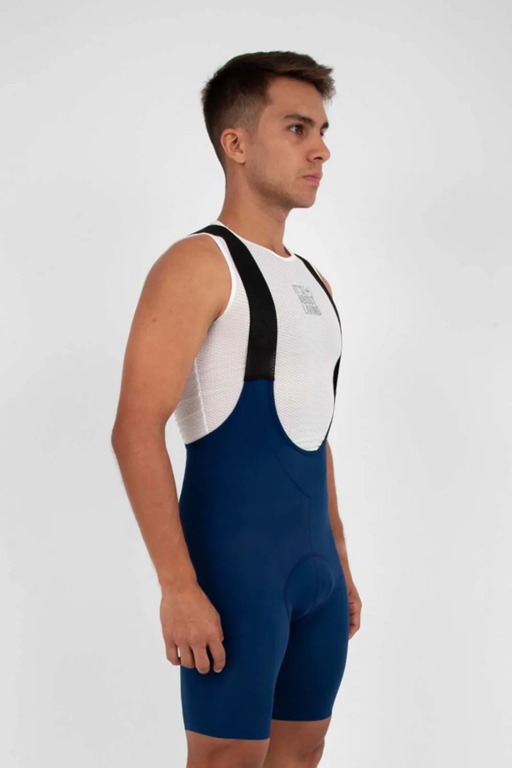Calza de ciclismo Unlimited 2.0 Azul Hombre